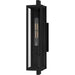 Quoizel - One Light Outdoor Wall Lantern - Dale - Matte Black- Union Lighting Luminaires Decor