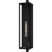 Quoizel - One Light Outdoor Wall Lantern - Dale - Matte Black- Union Lighting Luminaires Decor