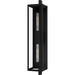 Quoizel - Two Light Outdoor Wall Lantern - Dale - Matte Black- Union Lighting Luminaires Decor