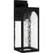 Quoizel - One Light Outdoor Wall Lantern - Dallington - Matte Black- Union Lighting Luminaires Decor