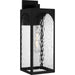 Quoizel - One Light Outdoor Wall Lantern - Dallington - Matte Black- Union Lighting Luminaires Decor
