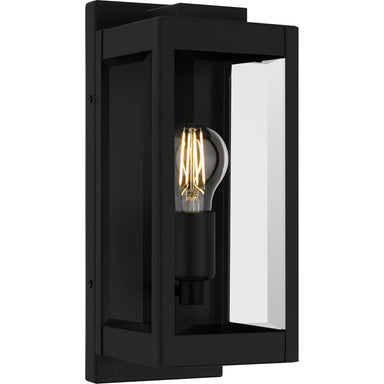 Quoizel - One Light Outdoor Wall Lantern - Eastover - Earth Black- Union Lighting Luminaires Decor