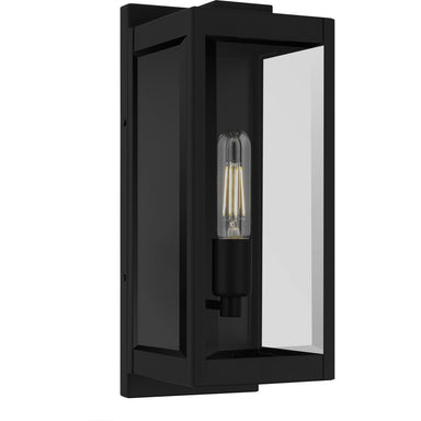 Quoizel - One Light Outdoor Wall Lantern - Eastover - Earth Black- Union Lighting Luminaires Decor