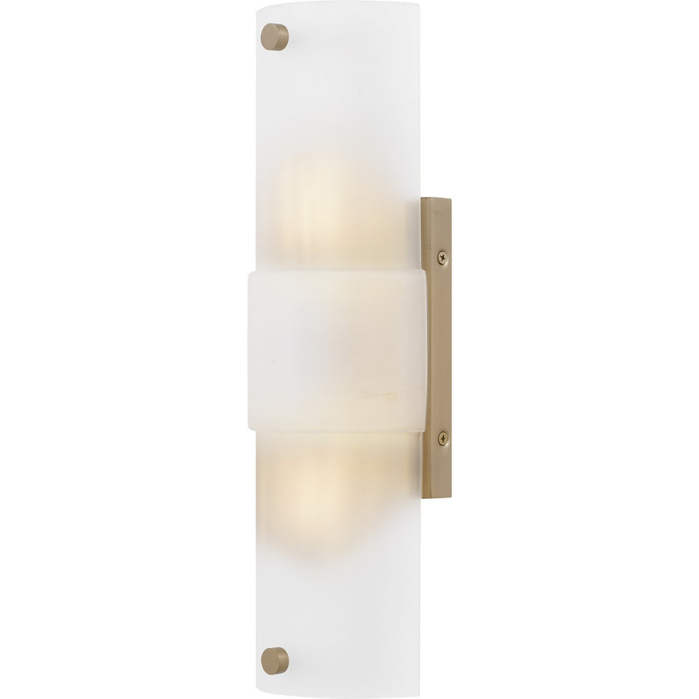 Quoizel - Two Light Wall Sconce - Finnegan - Bronze Gold- Union Lighting Luminaires Decor