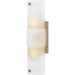 Quoizel - Two Light Wall Sconce - Finnegan - Bronze Gold- Union Lighting Luminaires Decor