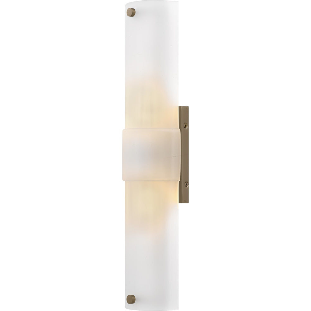 Quoizel - Two Light Wall Sconce - Finnegan - Bronze Gold- Union Lighting Luminaires Decor