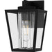 Quoizel - One Light Outdoor Wall Lantern - Jett - Matte Black- Union Lighting Luminaires Decor