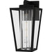 Quoizel - One Light Outdoor Wall Lantern - Jett - Matte Black- Union Lighting Luminaires Decor