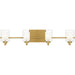 Quoizel - Four Light Bath - Kolt - Brushed Gold- Union Lighting Luminaires Decor