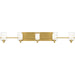 Quoizel - Five Light Bath - Kolt - Brushed Gold- Union Lighting Luminaires Decor