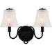 Quoizel - Two Light Bath - McKinney - Matte Black- Union Lighting Luminaires Decor