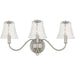 Quoizel - Three Light Bath - McKinney - Brushed Nickel- Union Lighting Luminaires Decor