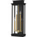 Quoizel - Four Light Outdoor Wall Lantern - Noelle - Matte Black- Union Lighting Luminaires Decor