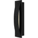 Quoizel - LED Outdoor Wall Lantern - Onyx - Earth Black- Union Lighting Luminaires Decor