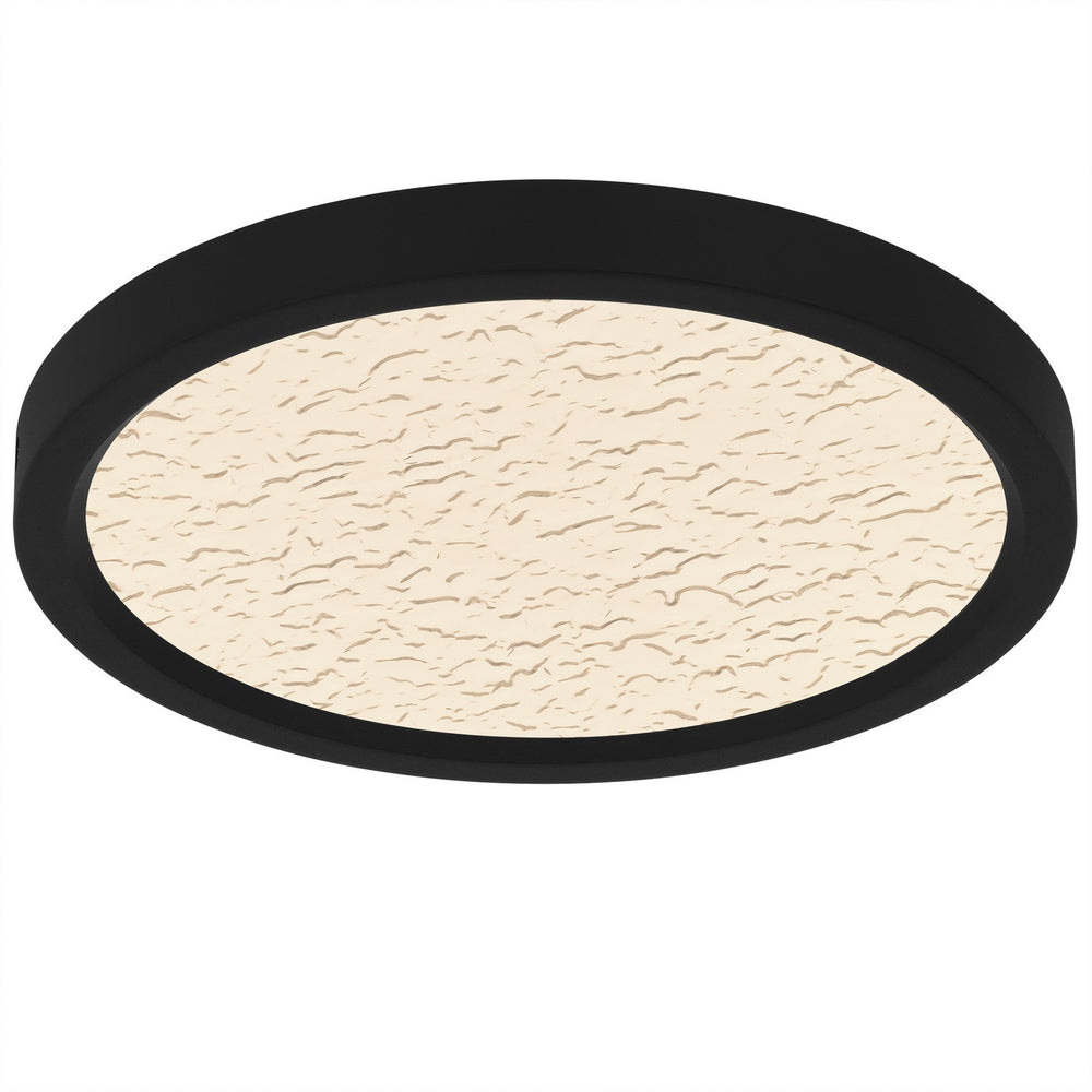 Quoizel - LED Flush Mount - Outskirts - Earth Black- Union Lighting Luminaires Decor