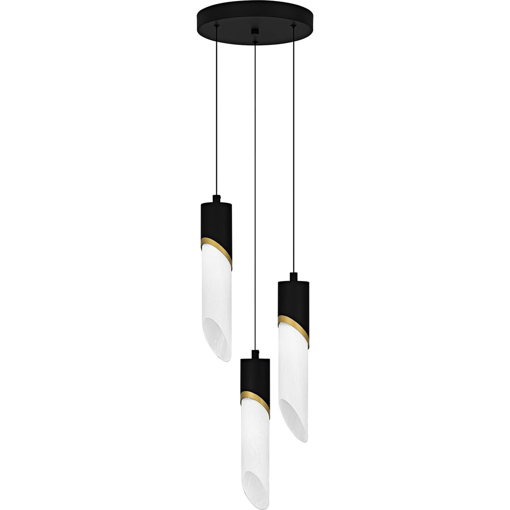 Quoizel - LED Pendant - Alys - Matte Black- Union Lighting Luminaires Decor