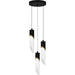 Quoizel - LED Pendant - Alys - Matte Black- Union Lighting Luminaires Decor
