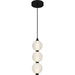 Quoizel - LED Mini Pendant - Clarendon - Matte Black- Union Lighting Luminaires Decor