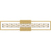 Quoizel - LED Bath Light - Dazzle - Soft Gold- Union Lighting Luminaires Decor