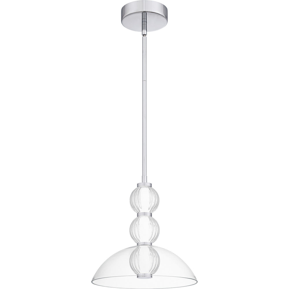 Quoizel - LED Pendant - Elway - Polished Chrome- Union Lighting Luminaires Decor