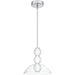 Quoizel - LED Pendant - Elway - Polished Chrome- Union Lighting Luminaires Decor