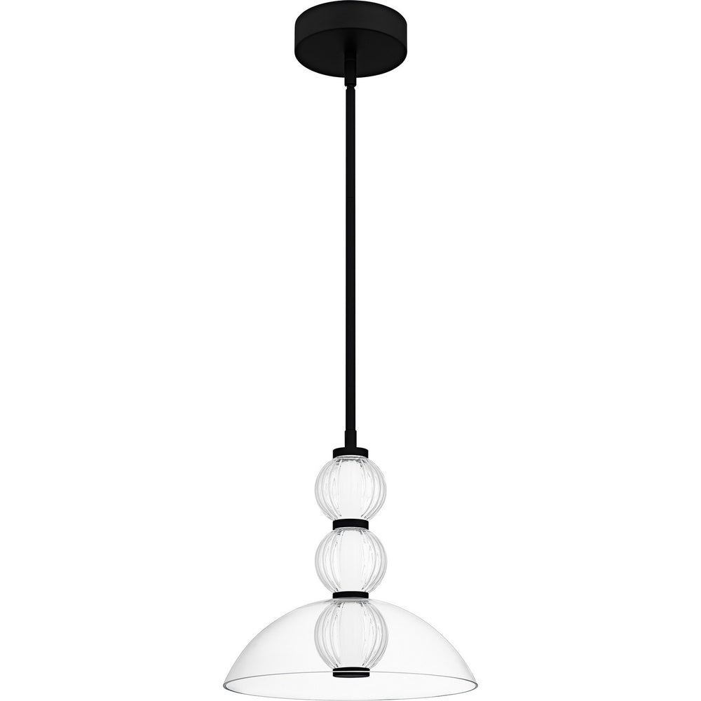 Quoizel - LED Pendant - Elway - Matte Black- Union Lighting Luminaires Decor