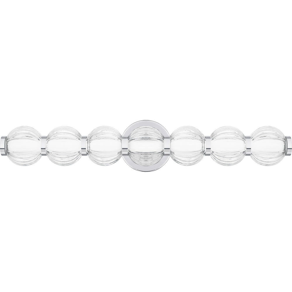 Quoizel - LED Bath Light - Elway - Polished Chrome- Union Lighting Luminaires Decor