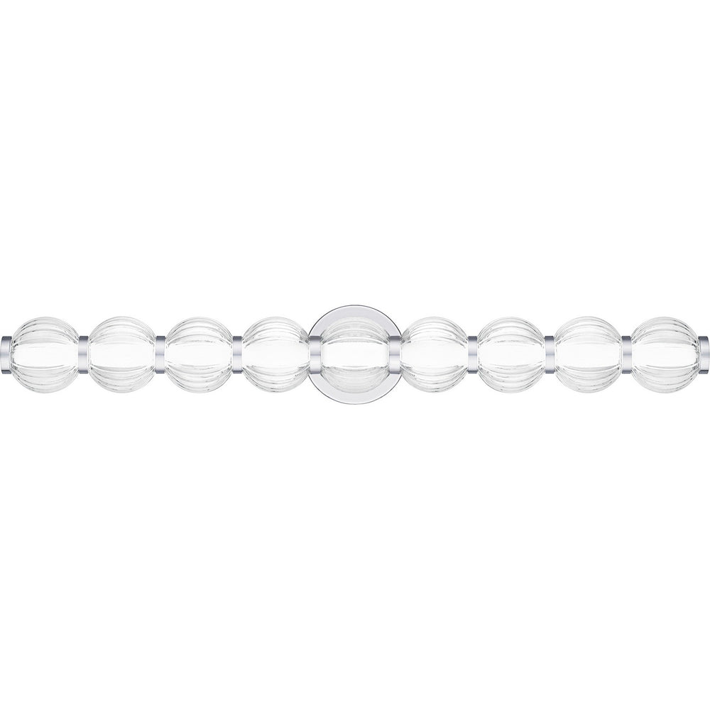 Quoizel - LED Bath Light - Elway - Polished Chrome- Union Lighting Luminaires Decor
