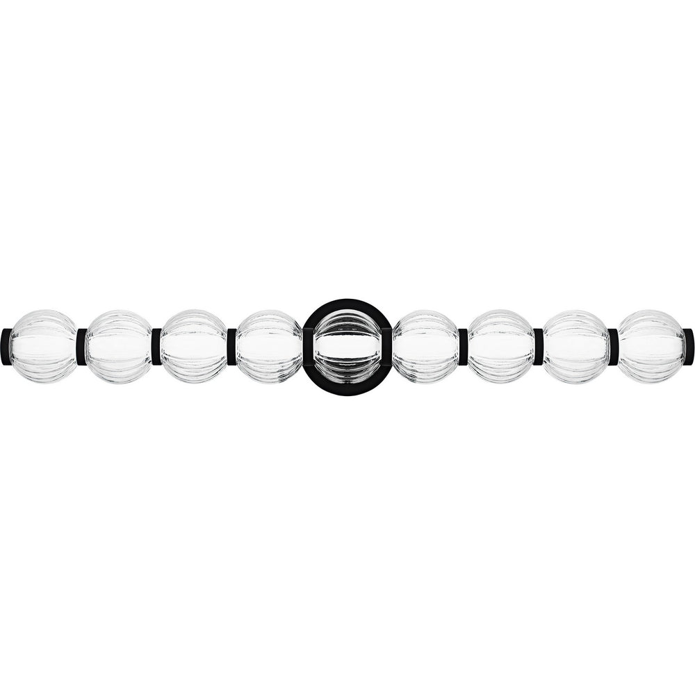 Quoizel - LED Bath Light - Elway - Matte Black- Union Lighting Luminaires Decor
