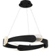 Quoizel - LED Pendant - Saffron - Matte Black- Union Lighting Luminaires Decor