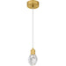 Quoizel - LED Mini Pendant - Skye - Brushed Gold- Union Lighting Luminaires Decor