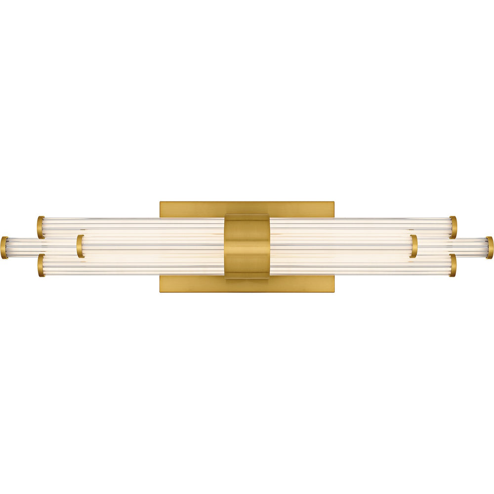 Quoizel - LED Bath Light - Talbott - Brushed Gold- Union Lighting Luminaires Decor