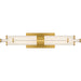 Quoizel - LED Bath Light - Talbott - Brushed Gold- Union Lighting Luminaires Decor