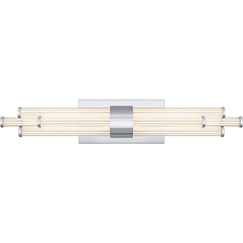 Quoizel - LED Bath Light - Talbott - Polished Chrome- Union Lighting Luminaires Decor