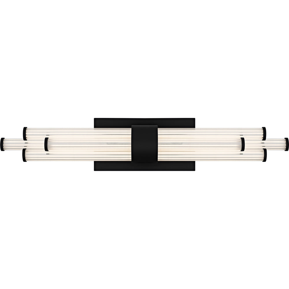Quoizel - LED Bath Light - Talbott - Matte Black- Union Lighting Luminaires Decor