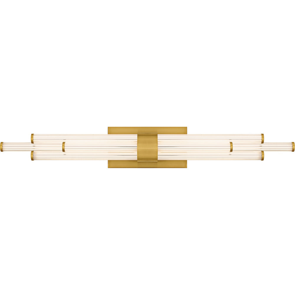 Quoizel - LED Bath Light - Talbott - Brushed Gold- Union Lighting Luminaires Decor