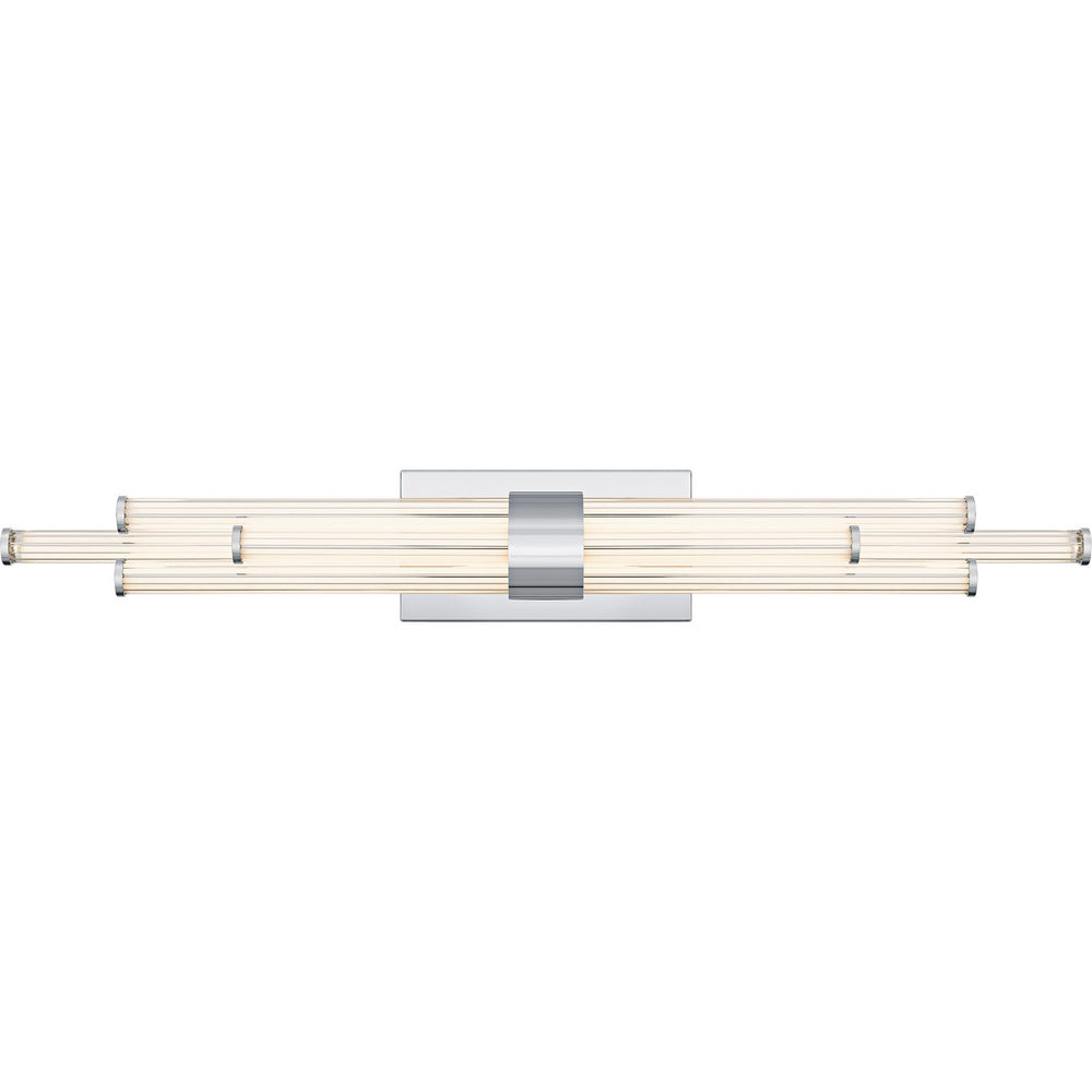 Quoizel - LED Bath Light - Talbott - Polished Chrome- Union Lighting Luminaires Decor