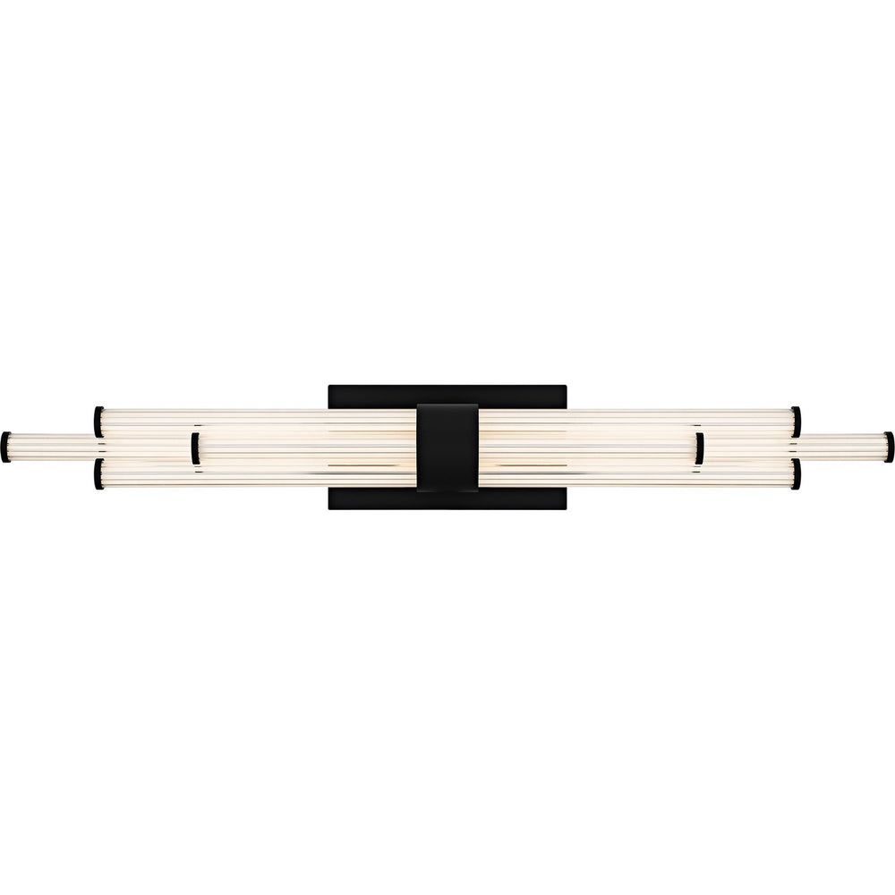Quoizel - LED Bath Light - Talbott - Matte Black- Union Lighting Luminaires Decor