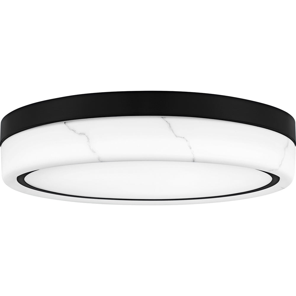 Quoizel - LED Flush Mount - Quoizel Flush Mount - Matte Black- Union Lighting Luminaires Decor