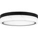Quoizel - LED Flush Mount - Quoizel Flush Mount - Matte Black- Union Lighting Luminaires Decor