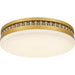 Quoizel - LED Flush Mount - Quoizel Flush Mount - Brushed Gold- Union Lighting Luminaires Decor