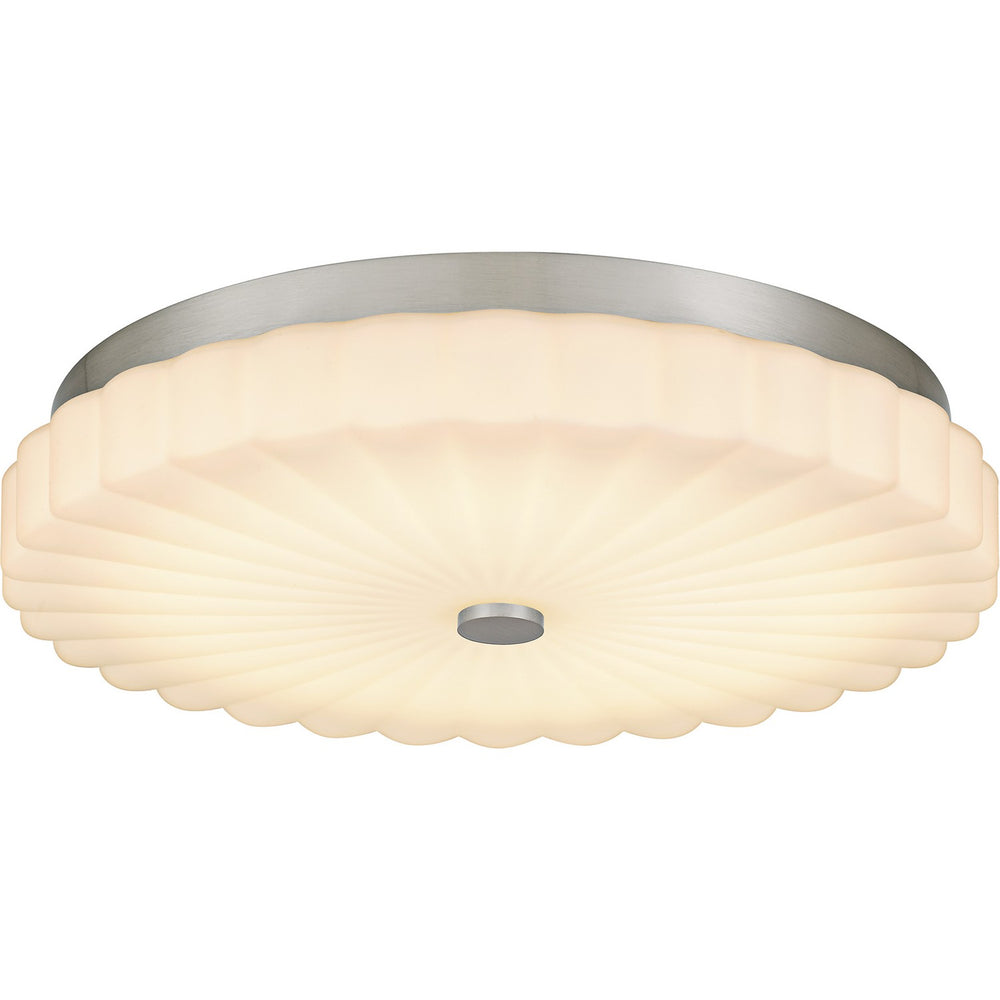 Quoizel - LED Flush Mount - Quoizel Flush Mount - Brushed Nickel- Union Lighting Luminaires Decor