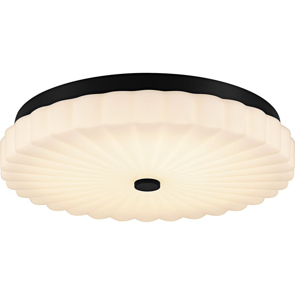 Quoizel - LED Flush Mount - Quoizel Flush Mount - Matte Black- Union Lighting Luminaires Decor