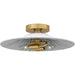 Quoizel - Two Light Flush Mount - Quoizel Flush Mount - Light Gold- Union Lighting Luminaires Decor