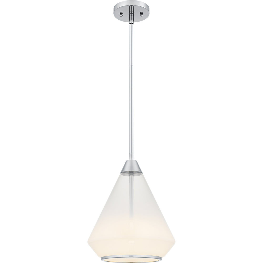Quoizel - One Light Mini Pendant - Quoizel Pendant - Polished Chrome- Union Lighting Luminaires Decor