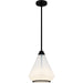 Quoizel - One Light Mini Pendant - Quoizel Pendant - Matte Black- Union Lighting Luminaires Decor