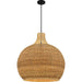 Quoizel - Four Light Pendant - Quoizel Pendant - Matte Black- Union Lighting Luminaires Decor