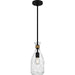 Quoizel - One Light Mini Pendant - Quoizel Piccolo Pendant - Matte Black- Union Lighting Luminaires Decor