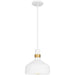 Quoizel - One Light Mini Pendant - Quoizel Piccolo Pendant - Matte White- Union Lighting Luminaires Decor