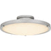 Quoizel - LED Semi-Flush Mount - Quoizel Semi-Flush Mount - Brushed Nickel- Union Lighting Luminaires Decor